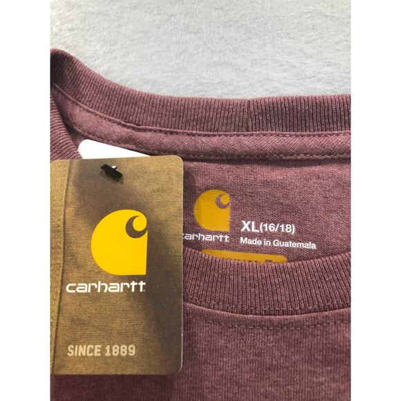Carhartt Original Fit Womens Tshirt - Picture 7 of 10